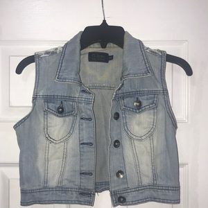 Jean vest